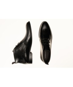 PACK X 8 38-45  Botas en Cuero Charol Para Hombre - OVERSTATE Duley