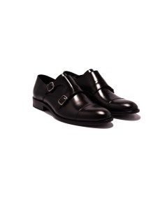 PACK X 8 38/45  Zapatos En Cuero Charol Con Hebillas - Duley Overstate