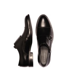 PACK X 8 38/45  Zapatos En Cuero Charol Con Hebillas - Duley Overstate