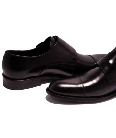 PACK X 8 38/45  Zapatos En Cuero Charol Con Hebillas - Duley Overstate