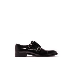 PACK X 8 38/45  Zapatos En Cuero Charol Con Hebillas - Duley Overstate