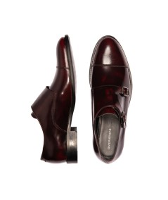 PACK X 8 38/45 Zapatos En Cuero Charol Con Hebillas Duley Overstate