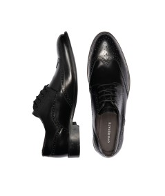 PACK X 8 38/45 Zapatos Formales En Cuero Charol Duley Overstate