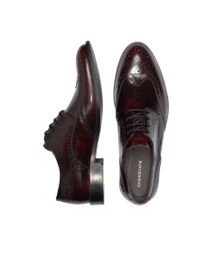 Zapatos Formales Para Hombre En Cuero Charol  Duley Overstate