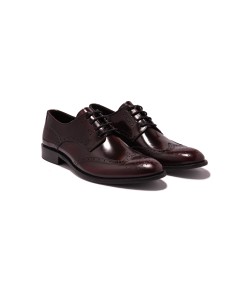 PACK X 8 38/45 Zapatos Formales Para Hombre En Cuero Charol Duley Overstate