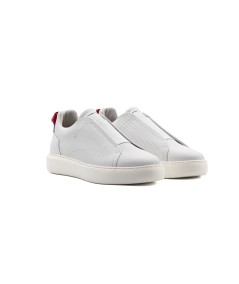 Tenis Casuales En Cuero Eclipse Slip-On Sneaker  Ambitious
