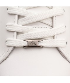 Tenis Casuales en Cuero Eclipse Lace Up Sneaker Ambitious