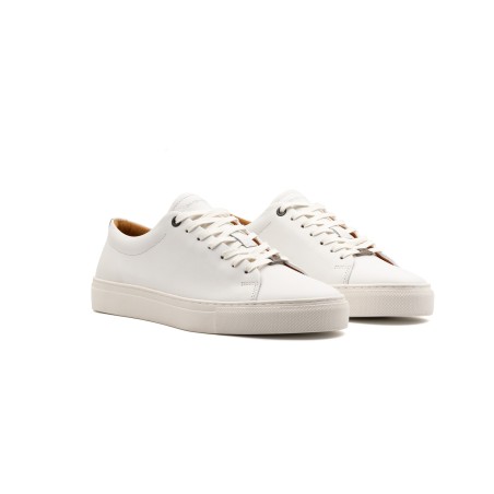 TENIS CASUALES EN CUERO  -  MARTIN Clean Cut Sneaker