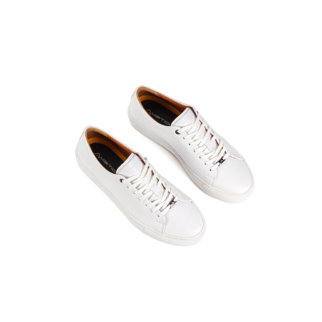 TENIS CASUALES EN CUERO  -  MARTIN Clean Cut Sneaker