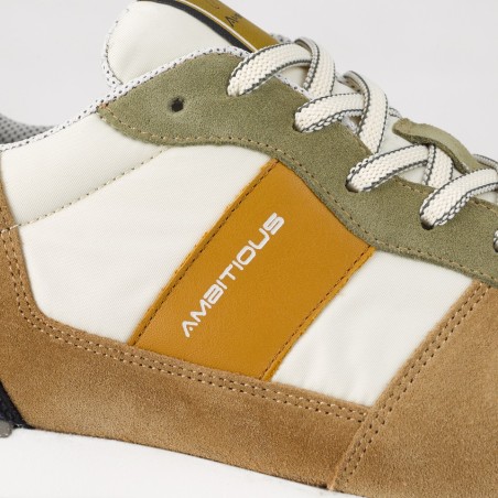 Tenis Estilo Deportivos - KEN Runner Sneaker AMBITIOUS