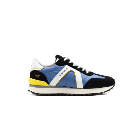 Tenis Estilo Deportivo - Ambitious Blue/Blanco/Azul