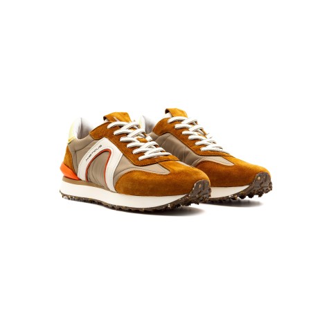 Tenis Estilo Deportivo - Ambitious Rhome Camel/Taupe