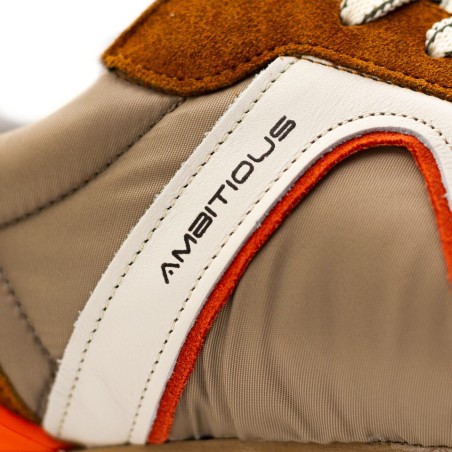 Tenis Estilo Deportivo - Ambitious Rhome Camel/Taupe