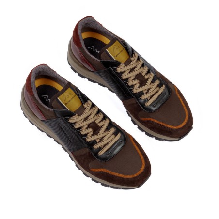 Tenis Casuales Para Hombre - Silky Runner Sneaker Ambitious