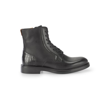 Botas En Cuero Para Hombre | PINKA Lace-Up Boot Ambitious