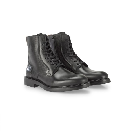 Botas En Cuero Para Hombre | PINKA Lace-Up Boot Ambitious