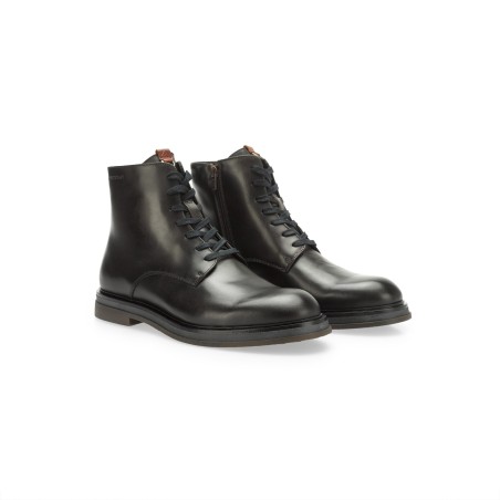 Botas en Cuero Para Hombre - BTR Lace-Up Boots AMBITIOUS