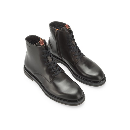 Botas en Cuero Para Hombre - BTR Lace-Up Boots AMBITIOUS
