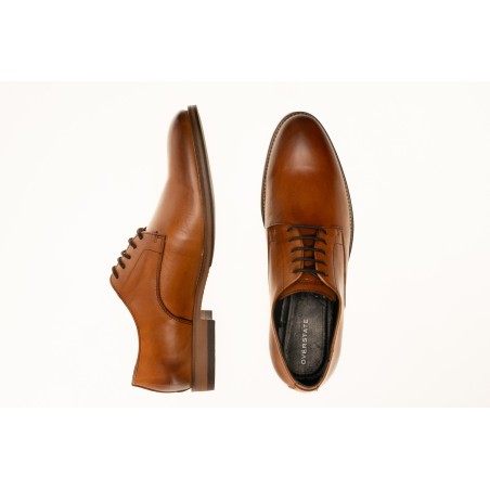 Zapatos Formales En Cuero Para Hombre  - Overstate Malcom