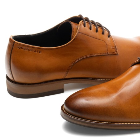Zapatos Formales En Cuero Para Hombre  - Overstate Malcom