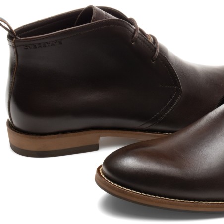 Botas Formales Para Hombre | Malcom Overstate