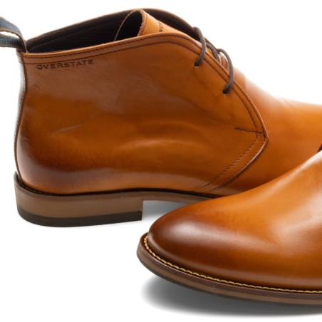 Botas Formales Para Hombre | Malcom Overstate