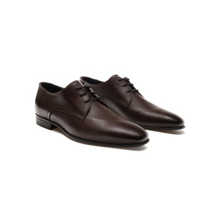 Zapatos Formales En Cuero Para Hombre - OVERSTATE