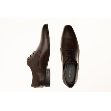 Zapatos Formales En Cuero Para Hombre - OVERSTATE