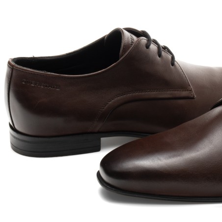 Zapatos Formales En Cuero Para Hombre - OVERSTATE