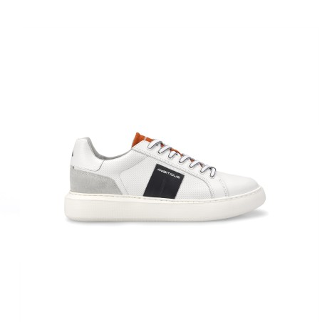 Tenis en Cuero Para Hombre - Eclipse Logo Sneaker Ambitious