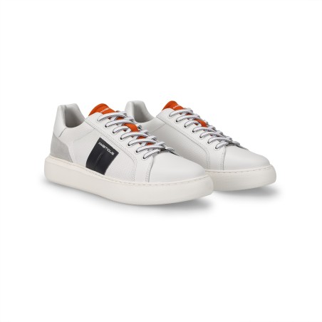 Tenis en Cuero Para Hombre - Eclipse Logo Sneaker Ambitious