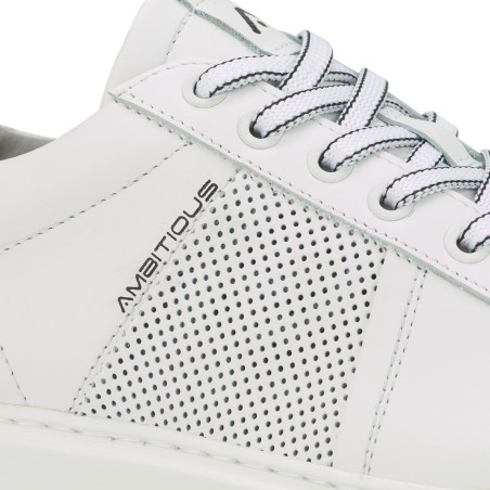 Tenis Casuales 100% Cuero - KIT Low-Top Ambitious