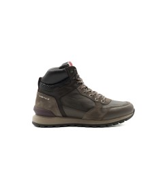 Tenis Bota Casuales Para Hombre - Silky High-Top Ambitious