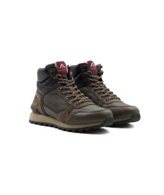 Tenis Bota Casuales Para Hombre - Silky High-Top Ambitious