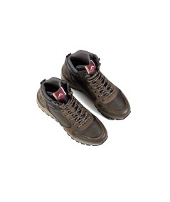 Tenis Bota Casuales Para Hombre - Silky High-Top Ambitious