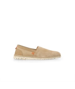 Mocasines En Cuero Gamuza - Amber Ambitious Beige