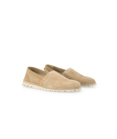 Mocasines En Cuero Gamuza - Amber Ambitious Beige