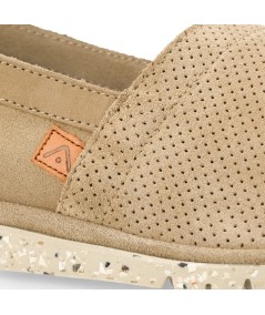Mocasines En Cuero Gamuza - Amber Ambitious Beige