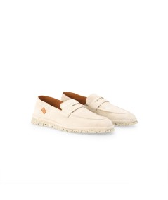 PACK 6 39/44 Mocasines en Cuero Gamuza - Amber AMBITIOUS