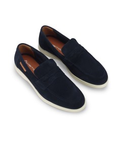 Mocasines en Cuero Gamuza - Barbato AMBITIOUS