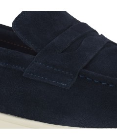 Mocasines en Cuero Gamuza - Barbato AMBITIOUS