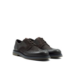 PACK X 6 39-44 Zapatos Semi Formales Para Hombre - BTR Mixed Brogues