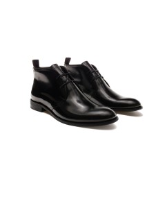 PACK X 8 38-45  Botas en Cuero Charol Para Hombre - OVERSTATE Duley
